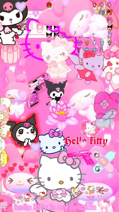 Hello kitty wallpaper y2k | Hello kitty iphone wallpaper, Hello kitty ...