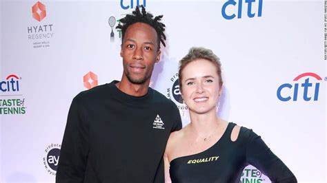 Love match: Tennis stars Elina Svitolina and Gael Monfils announce engagement - MobSports