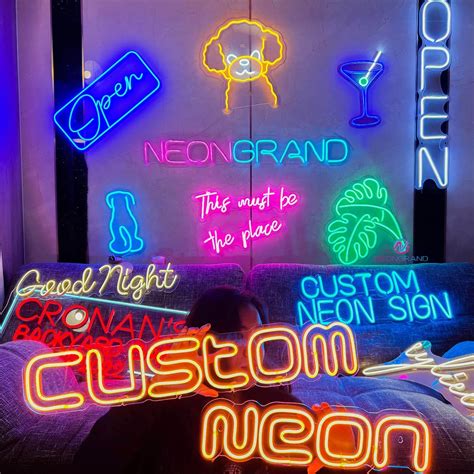 Best Outdoor Neon Sign Waterproof For Any Space