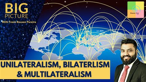 Big Picture: Unilateralism, Bilateralism & Multilateralism - YouTube