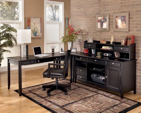 Ashley Carlyle Leg Desk - H371 - Home Office Desks