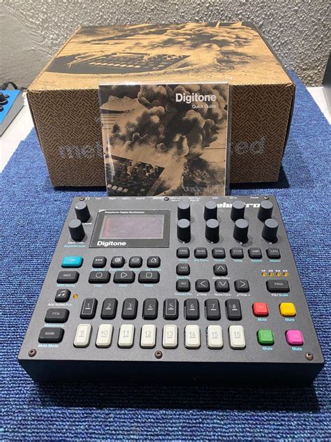 Elektron Digitone, Hobbies & Toys, Music & Media, Musical Instruments on Carousell