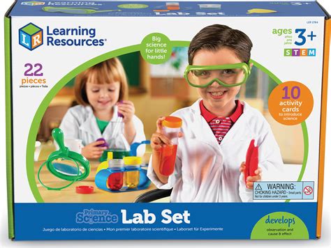 Primary Science Lab Set - Toy Sense