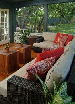 Screen Porch Furniture Design Ideas, Pictures, Remodel and Decor ...