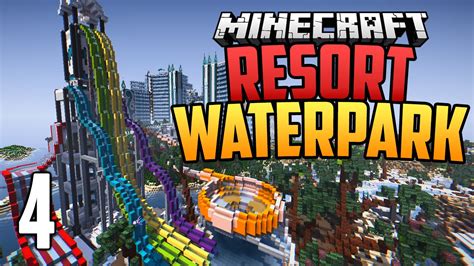 RESORT WATERPARK #4 - Minecraft Map Spotlight - YouTube