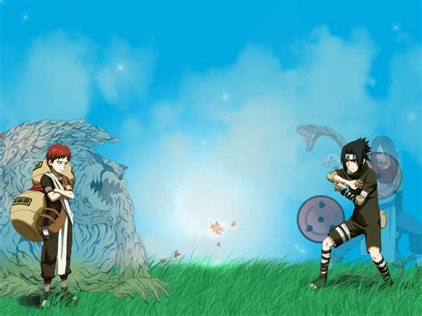 18+ Gaara Vs Sasuke Wallpaper Windows 11