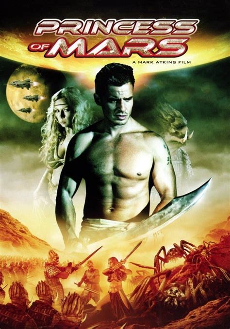 Princess of Mars - movie: watch streaming online