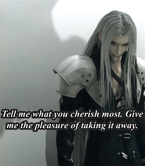 Sephiroth Quotes. QuotesGram