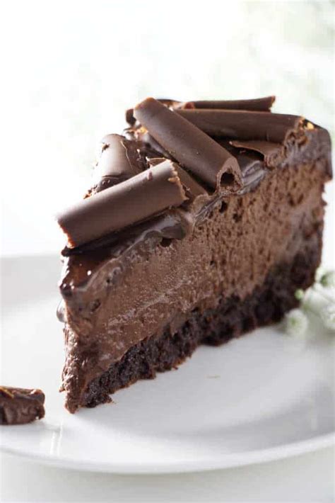 Triple Chocolate Brownie Cheesecake - Savor the Best