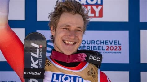 Marco Odermatt rallies to win giant slalom at Alpine skiing worlds | Flipboard