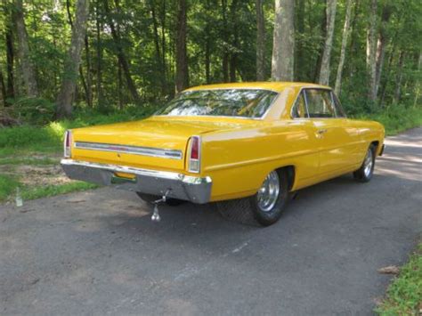 Sell used pro street 66 chevy nova in Monson, Massachusetts, United ...