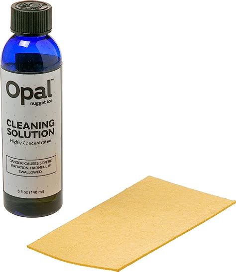 Amazon.com: GE Profile Opal | Cleaning Supplies Kit for Opal Nugget Ice ...