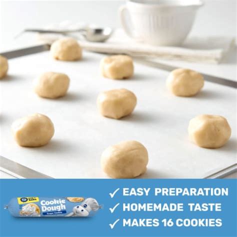 Pillsbury Ready To Bake Sugar Cookie Dough, 16.5 oz - Fred Meyer