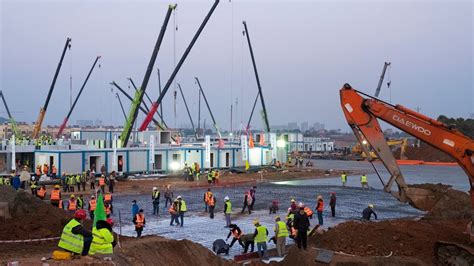 How China is building a coronavirus hospital in a week | Fox News