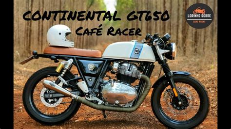 Royal Enfield Continental GT 650 customizada / Café Racer - YouTube