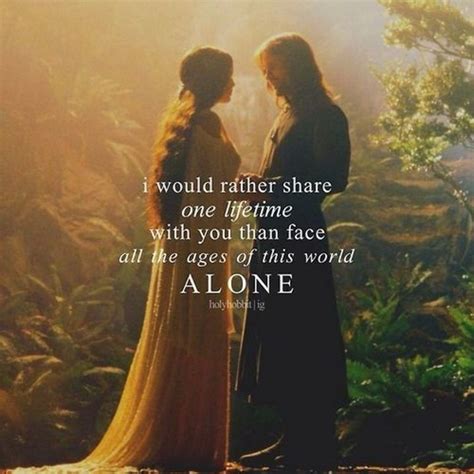 59 Romantic Love Quotes for Her That Strike an Emotional Chord | Lord of the rings, Lotr quotes ...