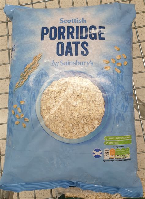 Porridge Oats 1.5kg - By sainsbury's