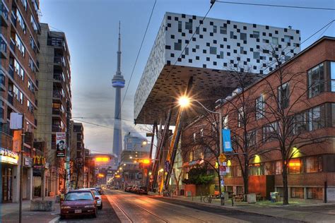 OCAD University #OCAD #Toronto #ArtSchool | Toronto street, University ...