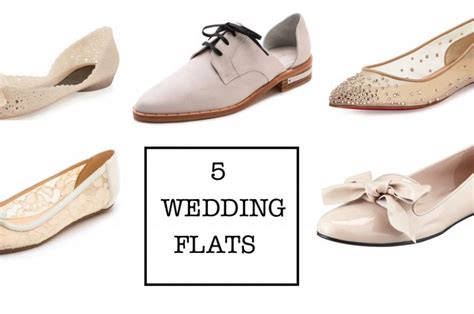 5 Bridal Flats for the Romantic - Love Inc. MagLove Inc. Mag