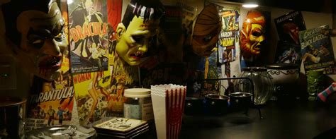 Monster Movie Poster Mural • Cheers! with Chelsea