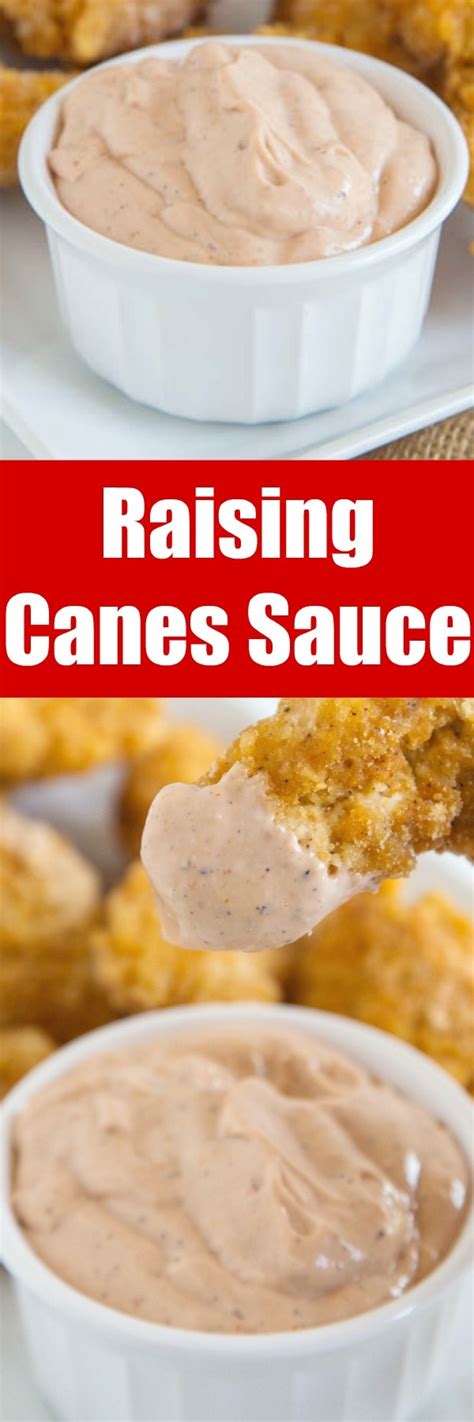 Raising Cane's Sauce Recipe | Dinners, Dishes & Desserts