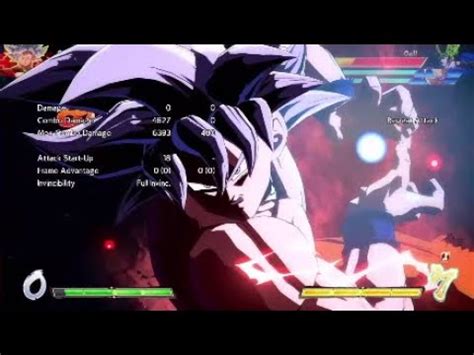 Dragon Ball FighterZ PS4 | More UI Goku Combos - YouTube