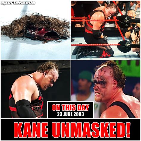 Wwe Kane Unmasked Himself