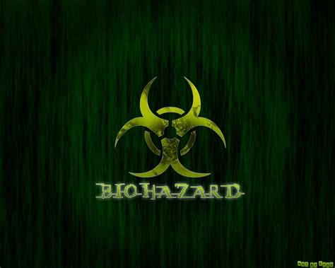 Biohazard Symbol Wallpaper - WallpaperSafari