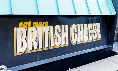 The Cheese Barge Branding and Signage - Saint Design London