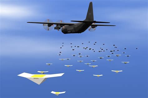 Oncoming Drone Swarms - NextBigFuture.com