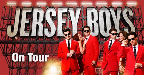 JERSEY BOYS ON TOUR | Official Website