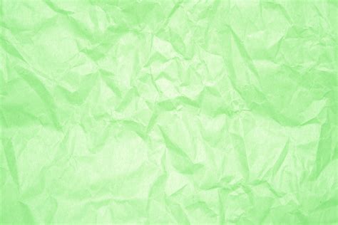 Crumpled Light Green Paper Texture Picture | Free Photograph | Photos Public Domain