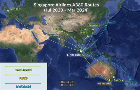 Where is Singapore Airlines flying its Airbus A380s? - Mainly Miles