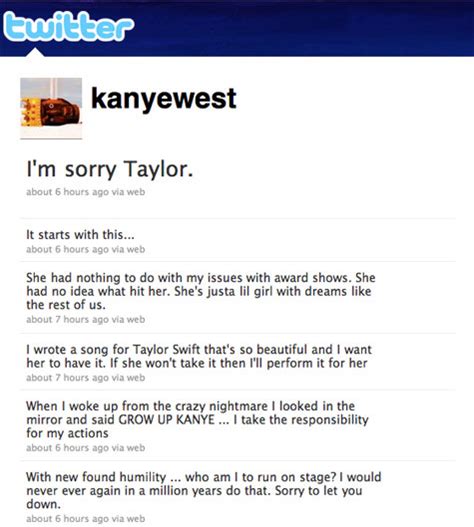 The 6-part Timeline of Taylor Swift and Kanye West's Feud - Page 2 of 6 ...