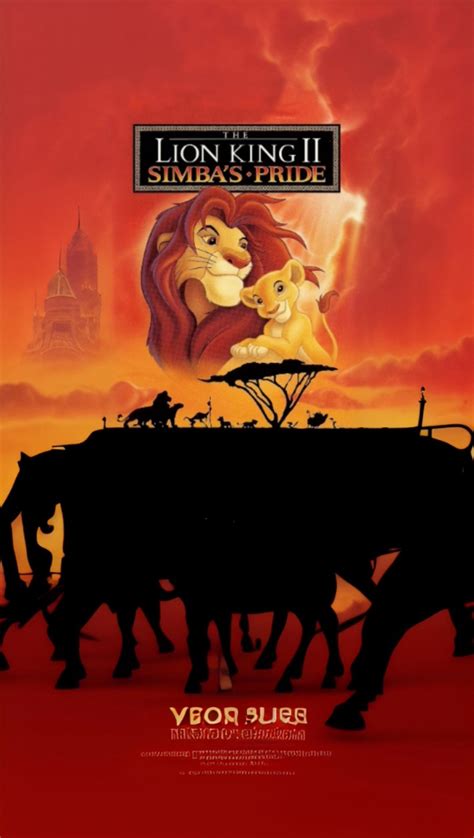 The Lion King 2 | Extended Poster by TonyRuiz2002 on DeviantArt