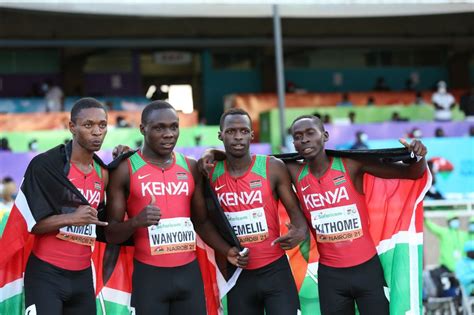 Final Day of the World Athletics Under 20 Championships 2021 Nairobi ...