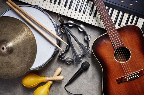 Musical instruments available for checkout at Montgomery Co. library - WTOP News