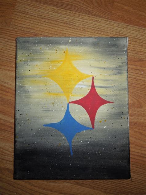 Pittsburgh Steelers Canvas Painting