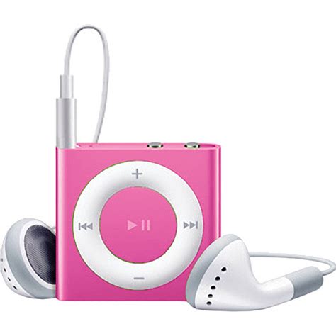 Apple 2GB iPod shuffle (Pink, 4th Generation) MC585LL/A B&H