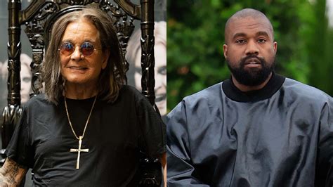 Ozzy Osbourne Says Kanye West Sampled His Music Without Permission