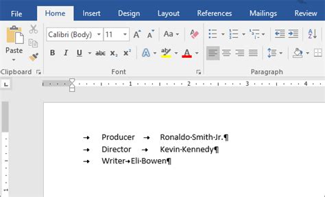 Difference Between ‘Tab’ and ‘First-Line Indent’ – Word Processing Blog