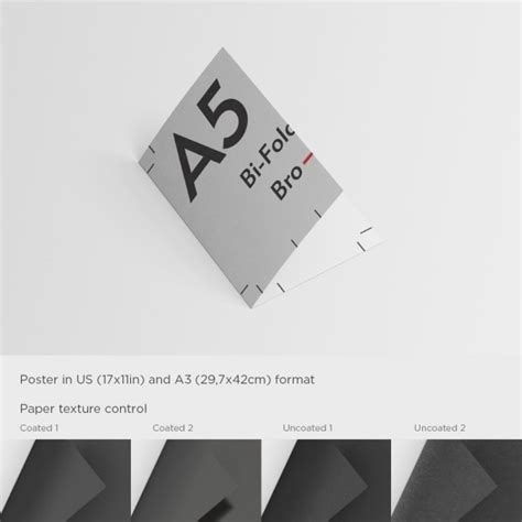 A5 Brochure Presentation: Download Free PSD Template - HD Stock Images