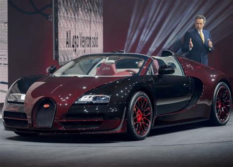 Bugatti Veyron La Finale - Photos - Geneva Motor Show 2015: Glitziest ...