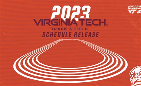 Virginia Tech Releases 2023 Indoor Track and Field Schedule - VCP Athletics