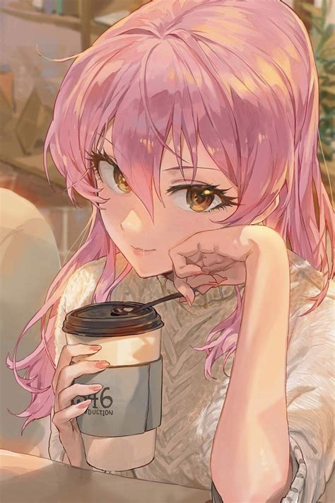 Pin by Yoosa on Anime | Anime, Anime girl pink, Anime art girl