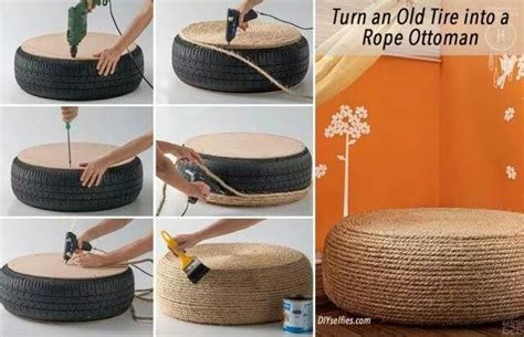 Tire / rope ottoman | Klasik dekorasyon, Hasır dekorasyon, Osmanlı