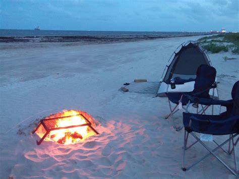 Tips for Camping on the Beach in Galveston