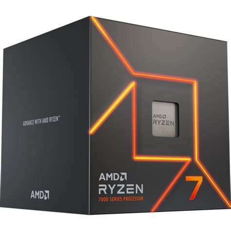 AMD Ryzen 7 7700 3.8 GHz Eight-Core AM5 Processor