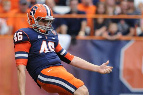 Syracuse Football: Punter Jonathan Fisher Leaves Program - Troy Nunes Is An Absolute Magician