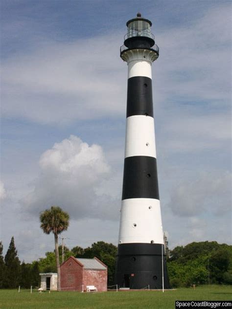 Cape Canaveral Light | Lighthouse, Cape canaveral, Around the worlds